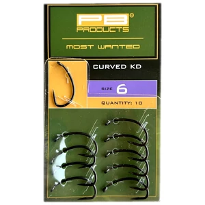 PB Products Curved KD Micro Barbed - 6 / Mikroszakállas Pontyozó horog