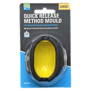 Preston Quick Release Method Mould - Large / Töltőszerszám