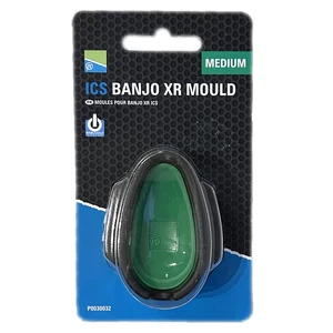 Preston ICS In-Line Banjo XR Mould - Medium / Töltőszerszám