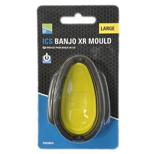 Preston ICS In-Line Banjo XR Mould - Large / Töltőszerszám