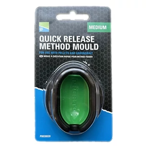 Preston Quick Release Method Mould - Medium / Töltőszerszám