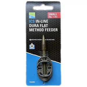 Preston ICS In-Line Dura Flat Method - S 30g / Method Kosár