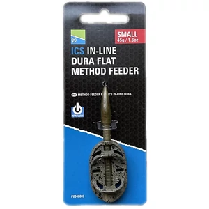 Preston ICS In-Line Dura Flat Method - S 45g / Method Kosár