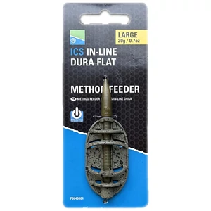 Preston ICS In-Line Dura Flat Method - L 20g / Method Kosár