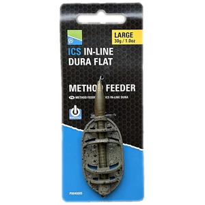 Preston ICS In-Line Dura Flat Method - L 30g / Method Kosár