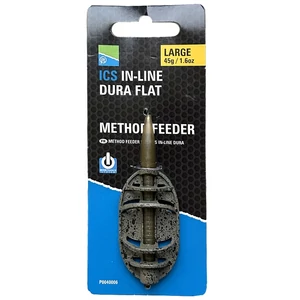 Preston ICS In-Line Dura Flat Method - L 45g / Method Kosár