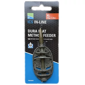 Preston ICS In-Line Dura Flat Method - XL 45g / Method Kosár