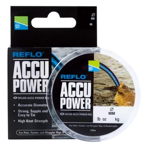 Preston Accu Power / Monofil előkezsinór