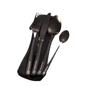 RidgeMonkey DLX Cutlery Set / Evőeszköz készlet