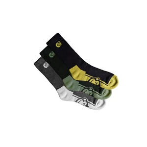 RidgeMonkey ApeArel Crew Socks 3 Pack / Zokni 39-42