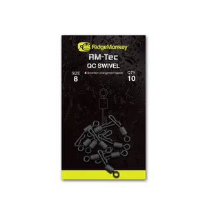 RidgeMonkey RM-Tec Quick Change Swivel 8 / Gyorskapcsos forgó