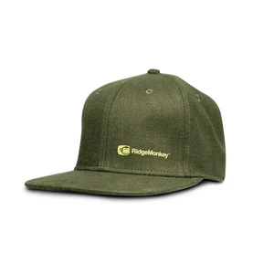 RidgeMonkey Apearel Dropback Snapback / Sapka - Zöld