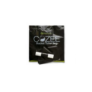 RidgeMonkey Cozee Bucket Toilet Bags x 5 - lebomló tasak tábori WC-hez 5 db