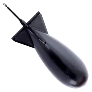 Spomb Large Black / Etetőrakéta Fekete