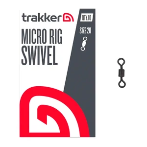 Trakker Micro Rig Swivel - Size 20 / Mikró forgó