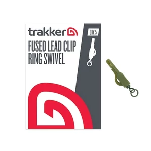 Trakker Fused Lead Clip Ring Swivel / Ólomklipsz Forgóval