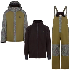Trakker CR Camo 3 Piece Winter Suit - XL / Thermo ruha
