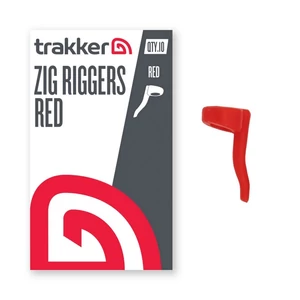 Trakker Zig Rigger - Red / Zig Rig Szivacs Rögzítő