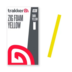 Trakker Zig Foam Yellow 5mm / Zig Rig Szivacs