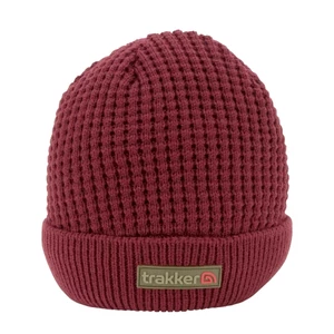 Trakker Plum Textured Beanie / Kötött sapka