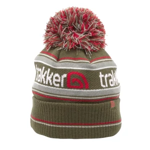 Trakker Team Bobble Beanie / Bojtos sapka