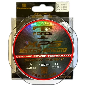 Trabucco T-Force Xps Match Sinking 150m 0,18mm / Monofil főzsinór