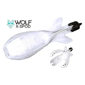 Wolf X-Spod Performance - White L / Spomb etetőrakéta