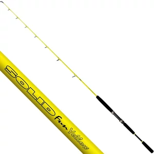 Black Cat Solid Fun Yellow 1,70m 30-180g / Harcsázó bot