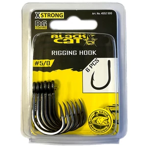 Black Cat Rigging Hook #5/0 / Harcsázó Horog
