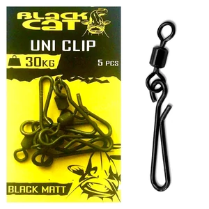 Black Cat Uni Clip - 30 kg / Gyorskapocs forgóval