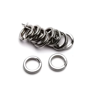 Black Cat Xtreme Split Ring - 10.5 mm / Kulcskarika