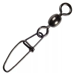 Black Cat Catfish Cross Lock Swivel #1/0 52mm / Erős forgó kapoccsal