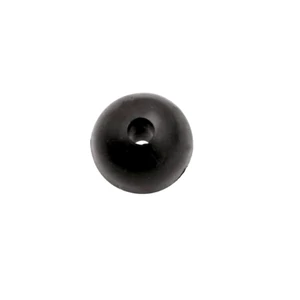 Black Cat Hard Beads - 8 mm / Műanyag gyöngy