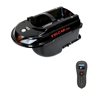BoatMan Vulcan Mini Basic - Fekete (alapfelszereltség) / Etetőhajó