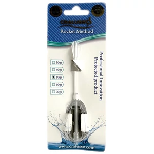 Cralusso Rocket Method - 50 g Átlátszó / Method kosár