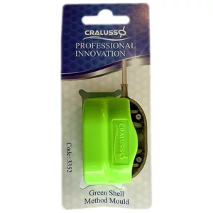 Cralusso Green SHELL Method Quick charger / Szétnyitható method kosár töltő
