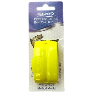 Cralusso Yellow SHELL Method Quick charger / Szétnyitható method kosár töltő