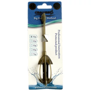Cralusso Big Rocket Method - 30 g Keki / Method kosár