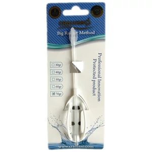 Cralusso Big Rocket - 70 g Fehér / Method kosár