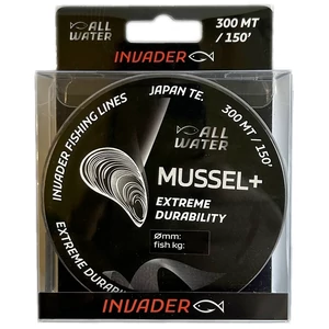 Invader Fishing Lines - Clean / Rendkívül tartós víztiszta főzsinór