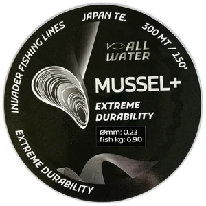 Invader Fishing Lines - Clean 0.23 mm / Rendkívül tartós víztiszta főzsinór