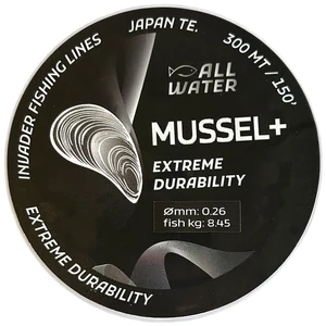 Invader Fishing Lines - Clean 0.26 mm / Rendkívül tartós víztiszta főzsinór