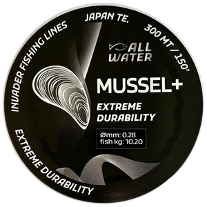 Invader Fishing Lines - Clean 0.28 mm / Rendkívül tartós víztiszta főzsinór