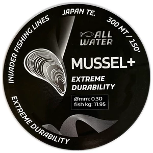 Invader Fishing Lines - Clean 0.30 mm / Rendkívül tartós víztiszta főzsinór