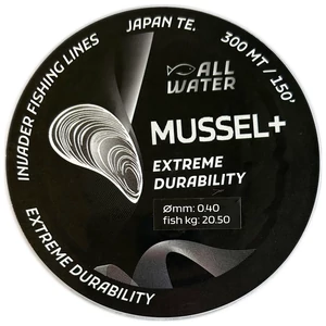 Invader Fishing Lines - Clean 0.40 mm / Rendkívül tartós víztiszta főzsinór
