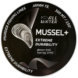 Invader Fishing Lines - Clean 0.45 mm / Rendkívül tartós víztiszta főzsinór