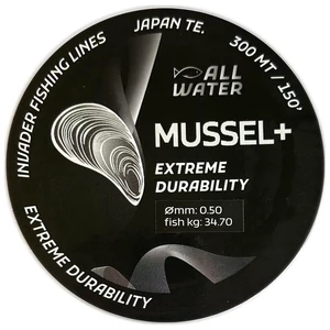 Invader Fishing Lines - Clean 0.50 mm / Rendkívül tartós víztiszta főzsinór