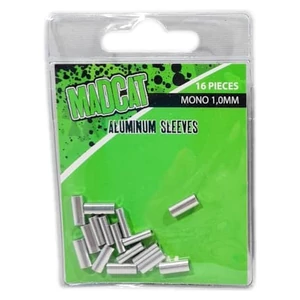 MadCat Aluminium Crimp Sleeves - 1,0mm / Krimp hüvely