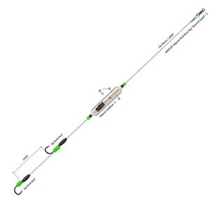MadCat Adjusta Profi RiverRig Worm & Squid - Small / Búvárúszós harcsázó szerelék