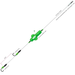 MadCat Screaming Profi River Rig Worm & Squid - Small / Harcsázó szerelék